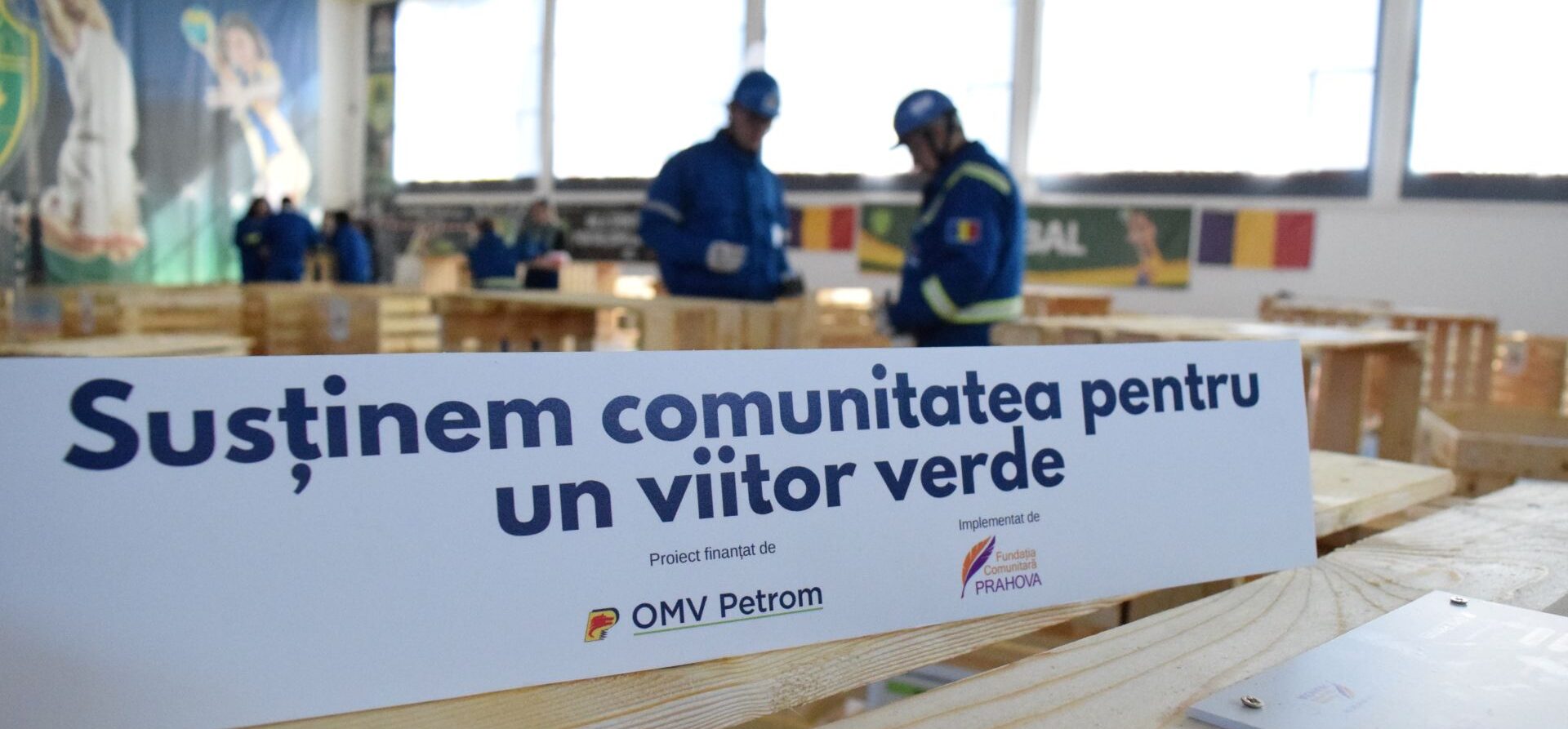 Sustinem comunitatea pentru un viitor verde